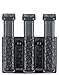 Model 775 Slimline Open Top Triple Magazine Pouch, for 2.25