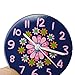 Zeiger Kids Children Girls Women Teen Watch Time Teacher Watch with Silicon Band(Black Small Floral)