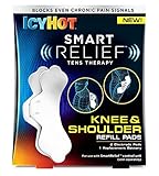 Icy Hot Smart Relief Knee and Shoulder Refill kit, 2 electrode pads