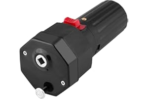 flexman Barbecue Rotisserie Motor, 1.5V Battery Operated BBQ Barbecue Roast Motor, Electric Grill Accessory