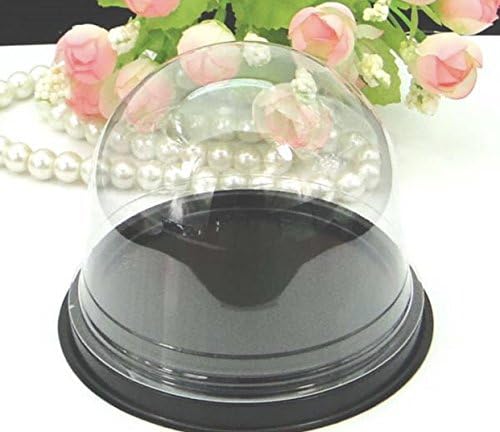 Cupie Cake Clear Plastic Cupbake Dome Container Set of 25 By Stuff&amp;EtC.