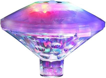 Amazon Ceme Ledお風呂ライト 七種発光モード Ip67防水 電池式 バスルーム お風呂のおもちゃ 浴槽 プール 池 パーティ用 電池別売り Ceme 浴室 洗面所用ライト