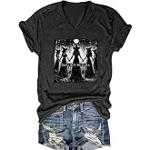 Halloween Shirts for Women Novelty Witches Girls Will Be Girls Letter Graphic T-Shirts Casual Fall Tops Tee