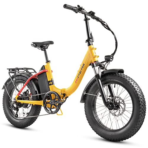 Hipeak Elias Electric Bike for Adults, 20" x