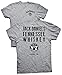 Jack Daniels Men's Daniel's Grey Whiskey Short Sleeve T-Shirt Grey Large