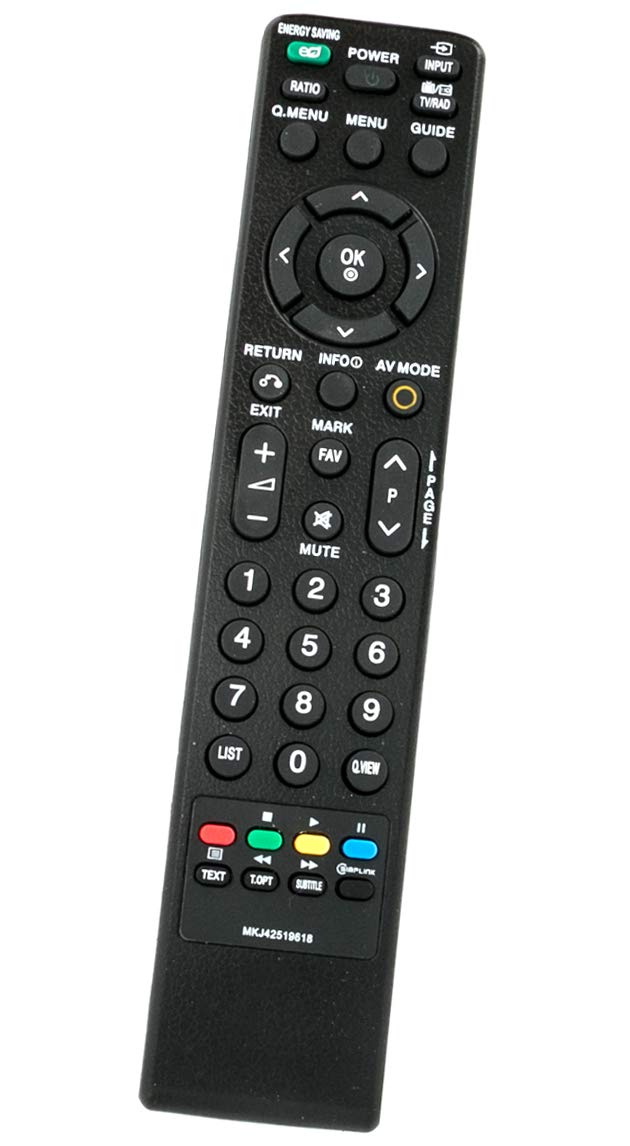 ALLIMITY MKJ42519618 Remote Control Replace fit for LG Smart TV 32LH7000 32LH5020 32LH5010 37LH4020 37LH4010 32LH4010 32LH4000 32LF5100 47LH4000 50PS8000 42LH7020 32LH5000