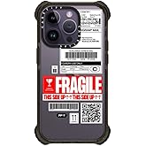 CASETiFY Ultra Impact iPhone 14 Pro Case [5X Military Grade Drop Tested / 11.5ft Drop Protection] - PP-0008 - Clear Black