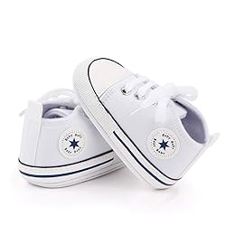 KKIIDDSS Unisex Baby Girls Boys Canvas High-top