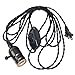 Vintage Pendant Light Socket with Dimmer, Sopoby Pendant Lamp Holder with 13.1ft Twisted Black Cloth Cord Hanging Light Fixture for Bulb E26/E27 Base, Industrial DIY Projects