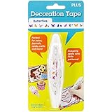 Plus Corporation Decoration Tape Pen, Butterflies