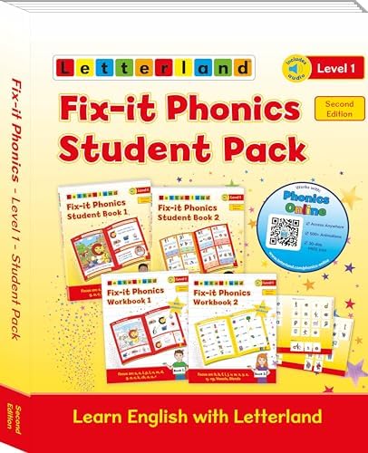 Fix-it Phonics - Level 2 - Student Pack (2nd Edition): Holt, Lisa