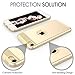 iPod Touch 6 Case, iPod Touch 5 Case, Rhidon Slim Shockproof Armor Hard Rugged Ultra Protective Back Rubber Dual Layer Impact Protection Cover for Apple iPod Touch 5 6th Generation (Gold)