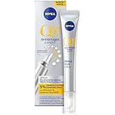 NIVEA Q10 Anti-Wrinkle Expert Facial Serum 15 ml – Deep Moisture & Firmness Formula with Coenzyme Q10, Hyaluronic Acid & Peptides – Lightweight Daily Serum for Smoother, Youthful-Looking Skin