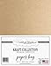 Cardstock Warehouse Kraft Paper Bag Brown Cardstock Paper 8.5 x 11 – 25 Sheets, 100 lb / 270 GSM 100% Recycled Premium Kraft Card Stock for Cardmaking, Printing, Die-Cutting, Crafts & DIY Projects