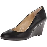 Jessica Simpson Women's Sampson Round Toe Wedge Heels Pumps