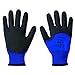 Honeywell Northflex Cold Grip Insulated Safety Gloves with Blue Nylon Liner & PVC Knuckles, 15 gauge, Medium (RWS-57025)