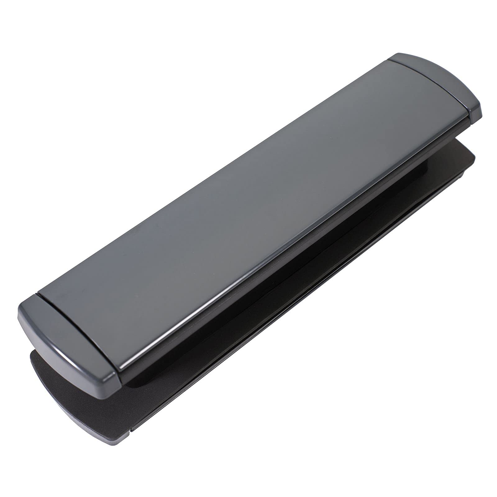 12" Letterplate Door Letterbox UPVC Wood Omega Premium Sprung Heavy Duty 40-80 - Anthracite Grey