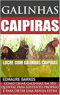 Livro Lucre com galinhas Caipiras