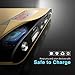 JEMMA 12000mAh Power Bank External Battery Portable Charger for iPhoneX 8, Samsung and More-Gold