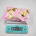 Mybbshower Pink Gold Tissue Paper Heart Confetti for Wedding Reception Baby Bridal Shower Table Scatter 1 Inch 8000 Plus