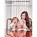 renuSTRAW Original Silicone Collapsible Straw - Folding, Reusable, and Portable Straws for Travel - 12 Piece Set | Includes Cleaning Brush and Carrying Case