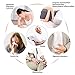 Moxibustion + Aromatherapy Han-Moxa Red LED Light Device for Pain Relief Therapy, Health Care- New, Portable, Smokeless, Safe, Fireless and Intelligent Remote-Control, Comes with 2 Boxes Moxa Discs