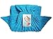 Mermaid Blanket for Kids | Knitted Mermaid Sleeping Bag | Warm Cozy Soft Mermaid Tail Blanket | Women Fashion Crochet Sleeping Blanket | Tail blanket | Mermaid Throw Blanket for Bed Sofa Child Blue