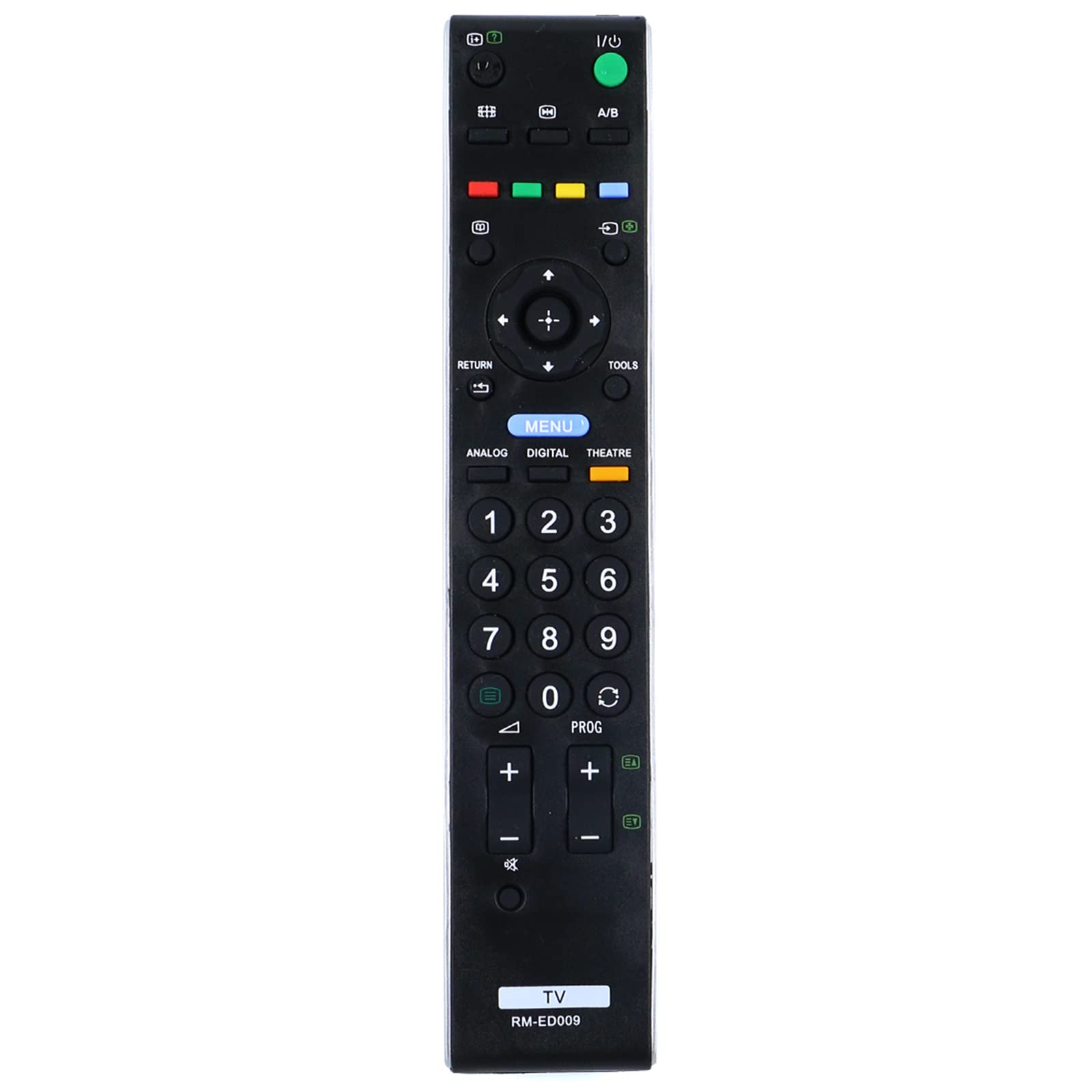 RM-ED009 Replacement Remote Control Fit for Sony LCD TV KDL-26T260H KDL-37P300H KDL-37P302H KDL-37P3030 KDL-37P302H KDL-37V4220 KDL-37V4230 KDL-37V4240 KDL-26T2600 KDL-26T2800
