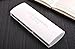 50000mAh 3 USB Backup External Battery Power Bank Pack Charger for Cell Phone Gray
