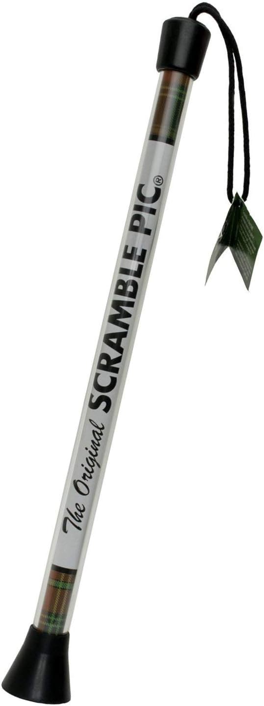 Scramble Pic The Original Golf Ball Retriever with Suction Cup End and