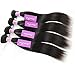 Beauty Youth Brazilian Straight Virgin Hair 3 Bundles Brazilian Straight 7A Unprocessed Virgin Hair Human Hair Bundles