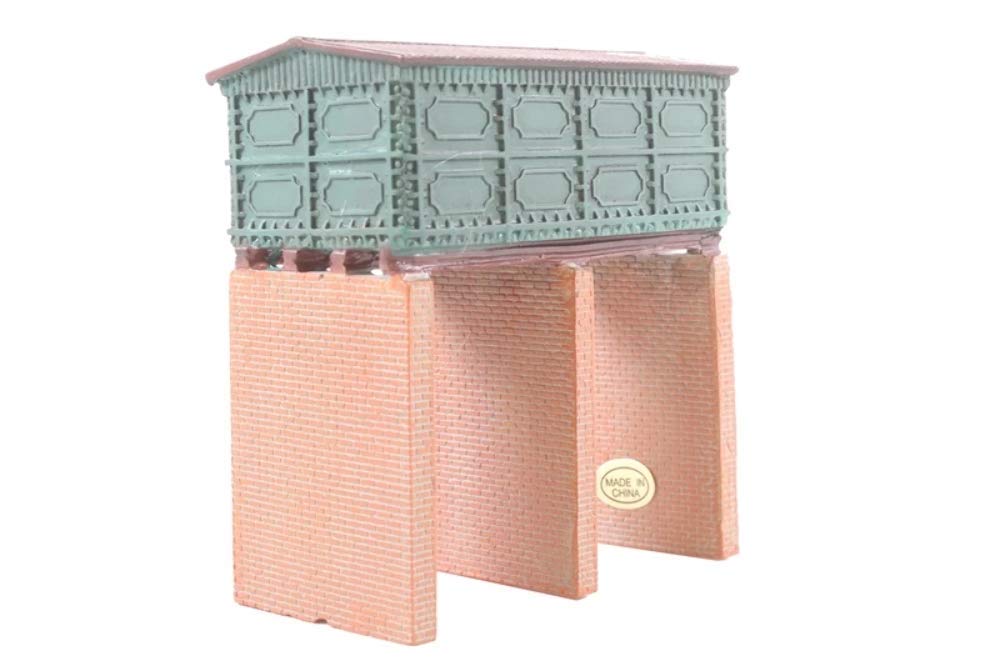 Hornby R9817 OO Gauge Raised Water Tank - Model Railway Accessories, Miniature Diorama Scenery Train Sets - Lifelike Building Models - Scale 1:76