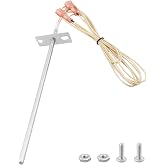 7" Large RTD Probe Temperature Sensor, Fit for Rec Tec/Recteq RT-590 RT-680 RT-700 RT-CMG Beast RT-TMG Chuckwagon Wood Pellet Grills
