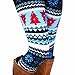 GBSELL Women Colorful Pretty Printed Stretchy Pants Leggings Sport Casual (christmas trees)