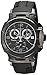 Tissot Men's T0484173705700 T-Race Stainless Steel Black Watch with Rubber Strap