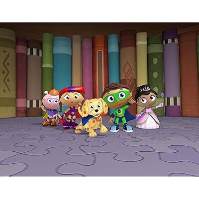 Super Why 14 Sheet Edible Photo Birthday Cake Topper Frosting Sheet Personalized Party