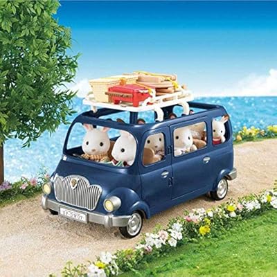 sylvanian families seven seater