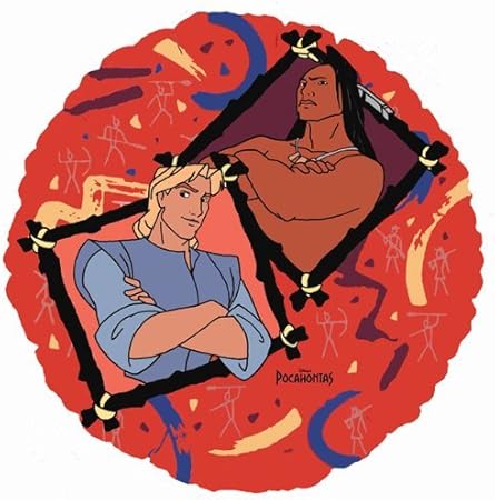 Amazon Disneyポカホンタスジョン スミスとkocoum Mylar Balloon 風船 バルーン おもちゃ