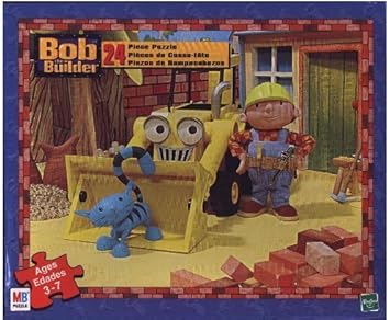 bob the builder wooden puzzle