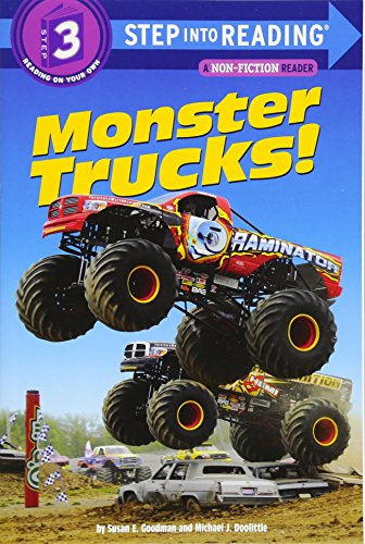 Monster trucks! (step into reading)