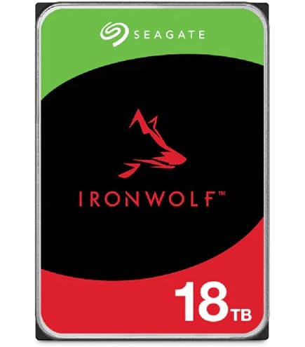 Amazon.com: Seagate ST18000VN000 18TB 7200RPM 256MB NAS Hard Drive