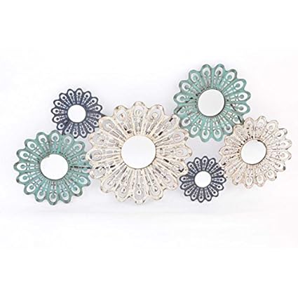 Adorno De Pared Mural Ornamento Decoracion Pared De Metal