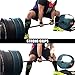 Strong Grips PRO Weight Lifting Heavy Duty Power Lifting Bodybuilding Crossfit Versa Gloves, Alternative for Straps or Hooks and are Best Used for Deadlifts