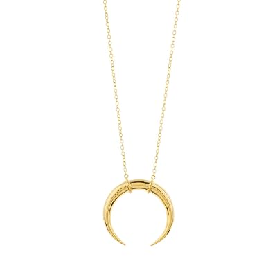 Buy gorjana Womens Cayne Crescent Moon 