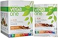 Vega One All-in-One Nutritional Shake, Vanilla Chai 1.6 oz Drink Mix packets, 10 Count