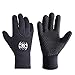 Diving Gloves Neoprene, Wetsuits Five Finger Gloves, 3MM Anti Slip Flexible Thermal Material for Snorkeling Swimming Surfing Sailing Kayaking Diving