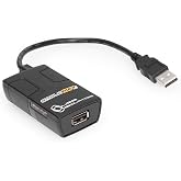 Cablemax 2.0 USB Isolator - High-Speed 480Mbps Data Transfer, 5000V Galvanic Isolation, Ground Loop Eliminator, Surge Protector for Audio Interfaces, Medical, and Industrial Applications