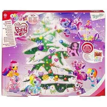 Hasbro - My Little Pony 68542 - Ponyville Adventskalender