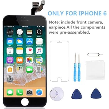 urepair IPHONE 11 screen 6 Screen iCracked IPHONE 11 6 Replacement Amazon.com: Kit