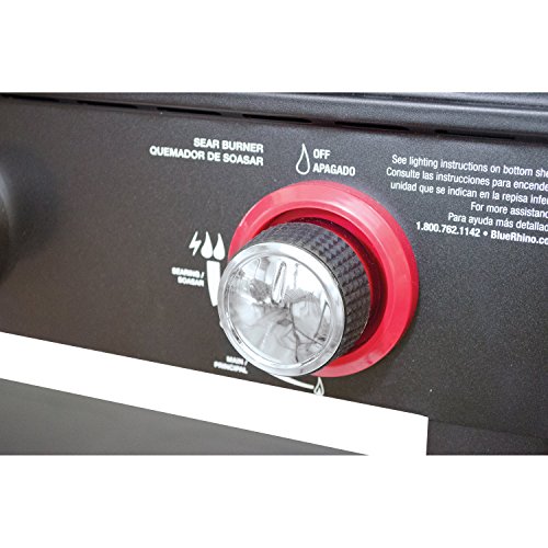 Blue Rhino GGC1643B Razor Griddle Review Best Grill Reviews